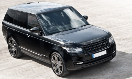 Range Rover Vogue TDV6 от тюнинг-ателье Афзаля Кана